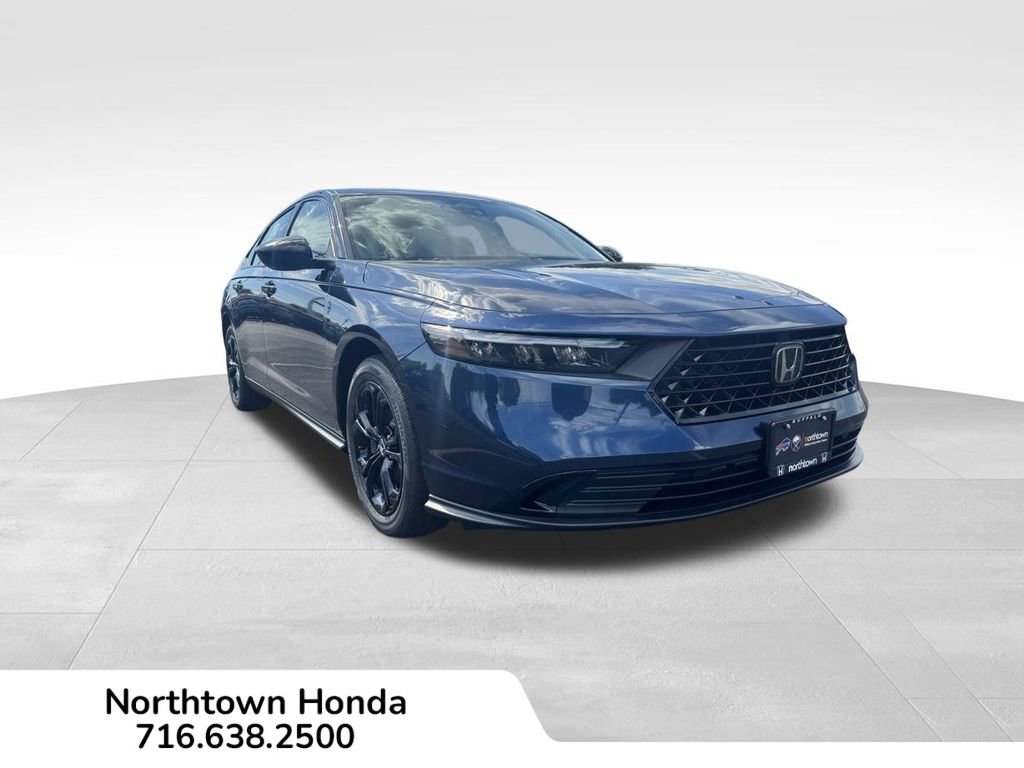 New 2025 Honda Accord SE
