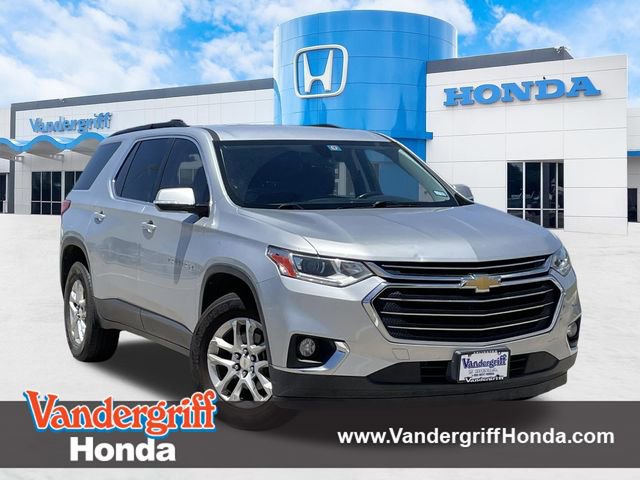 Used 2019 Chevrolet Traverse LT FWD image 1