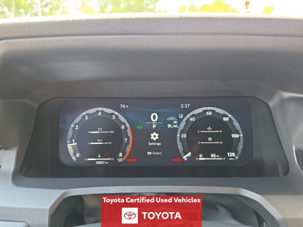 Certified 2025 Toyota 4Runner TRD Sport Premium w/ Tow Technology Package AWD/4WD image 20