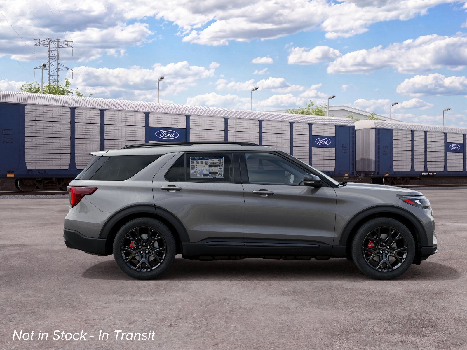 New 2027 Ford Explorer ST w/ Sun And Sound Package AWD/4WD image 6