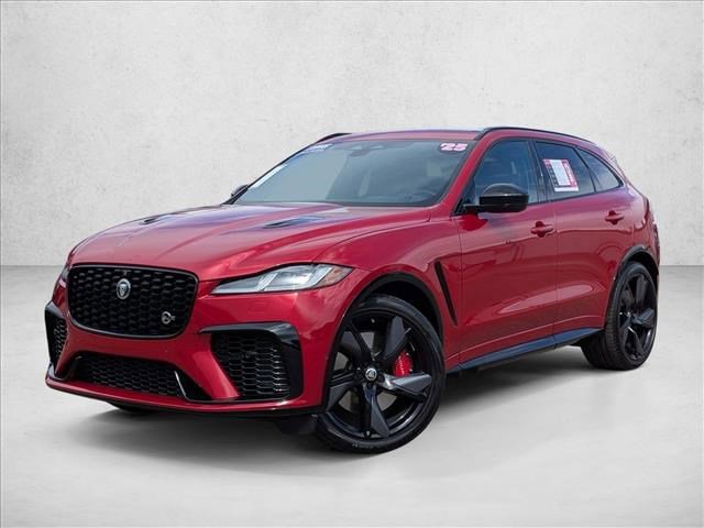 Used 2025 Jaguar F-PACE SVR 575 Edition
