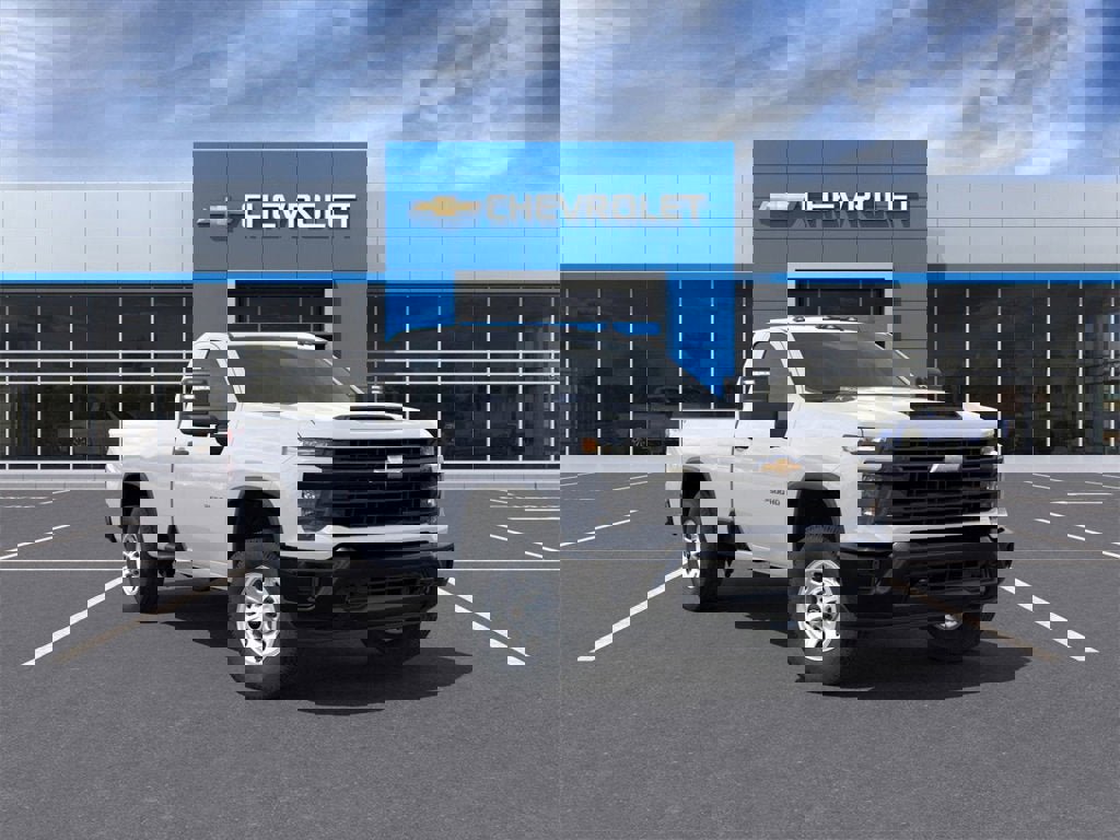 New 2025 Chevrolet Silverado 3500 W/T w/ WT Convenience Package
