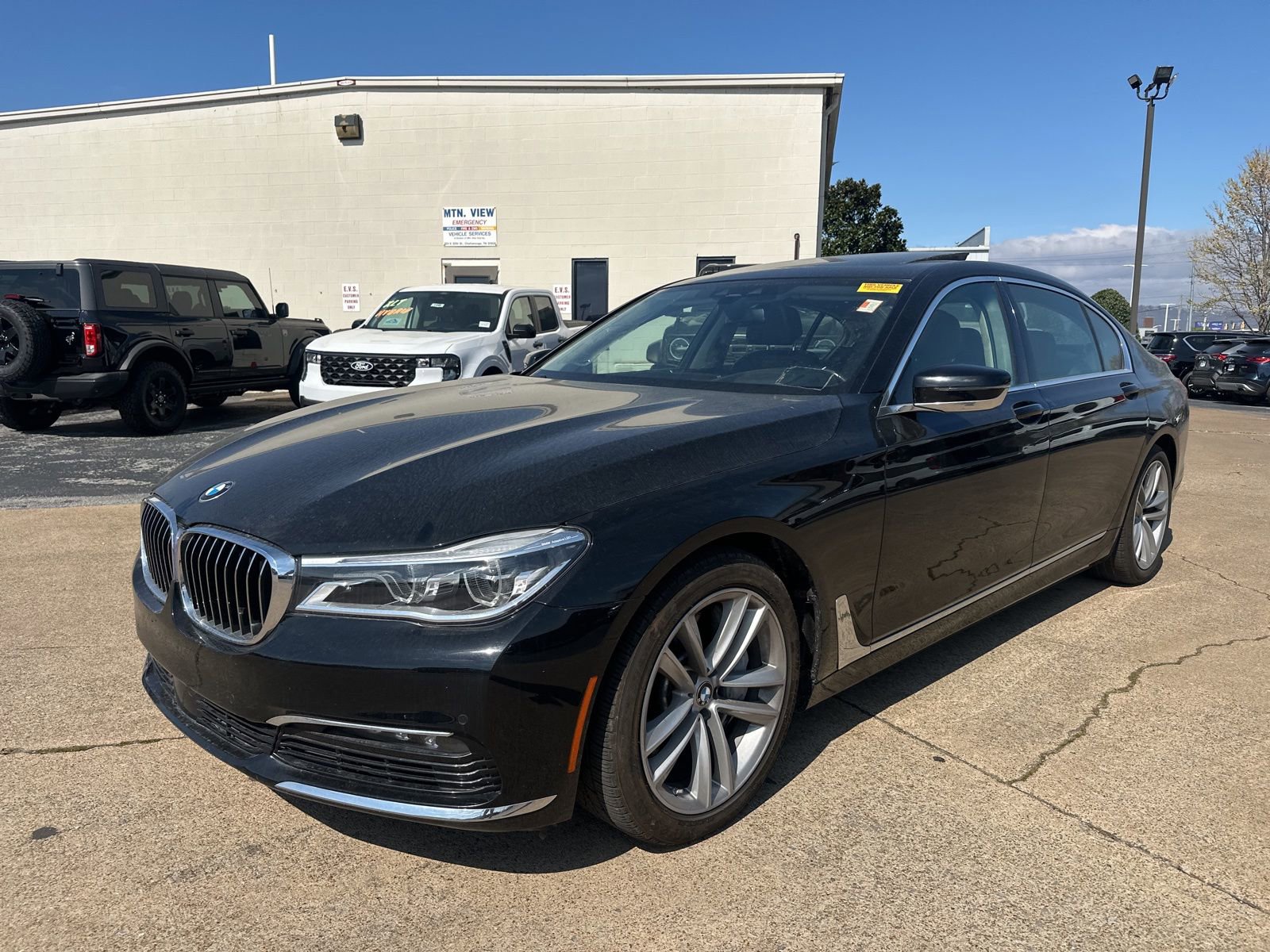 Used 2018 BMW 750i xDrive