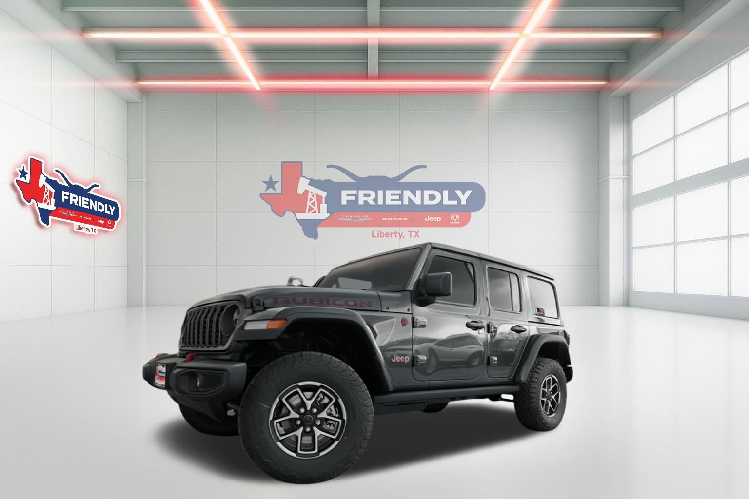 New 2026 Jeep Wrangler Unlimited Rubicon