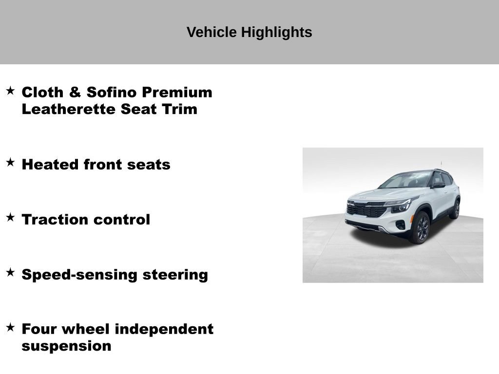 Used 2024 Kia Seltos S image 55