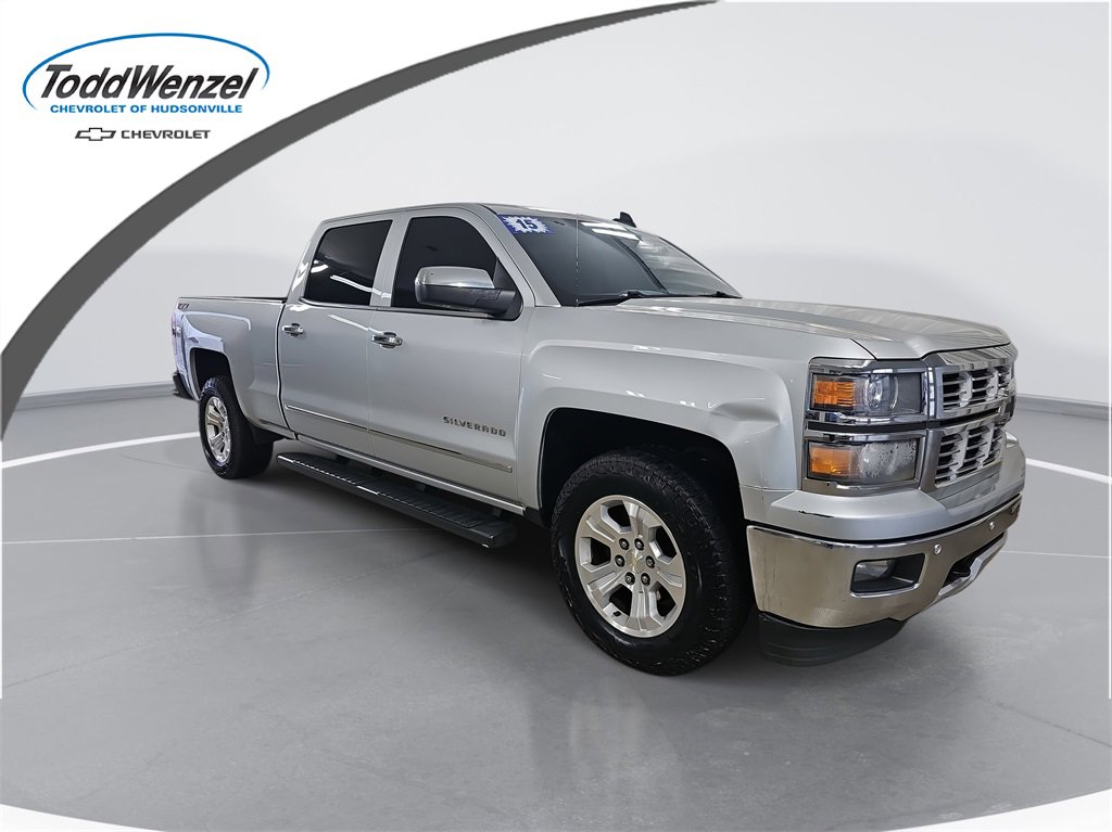 Used 2015 Chevrolet Silverado 1500 LTZ Z71 w/ LTZ Plus Package