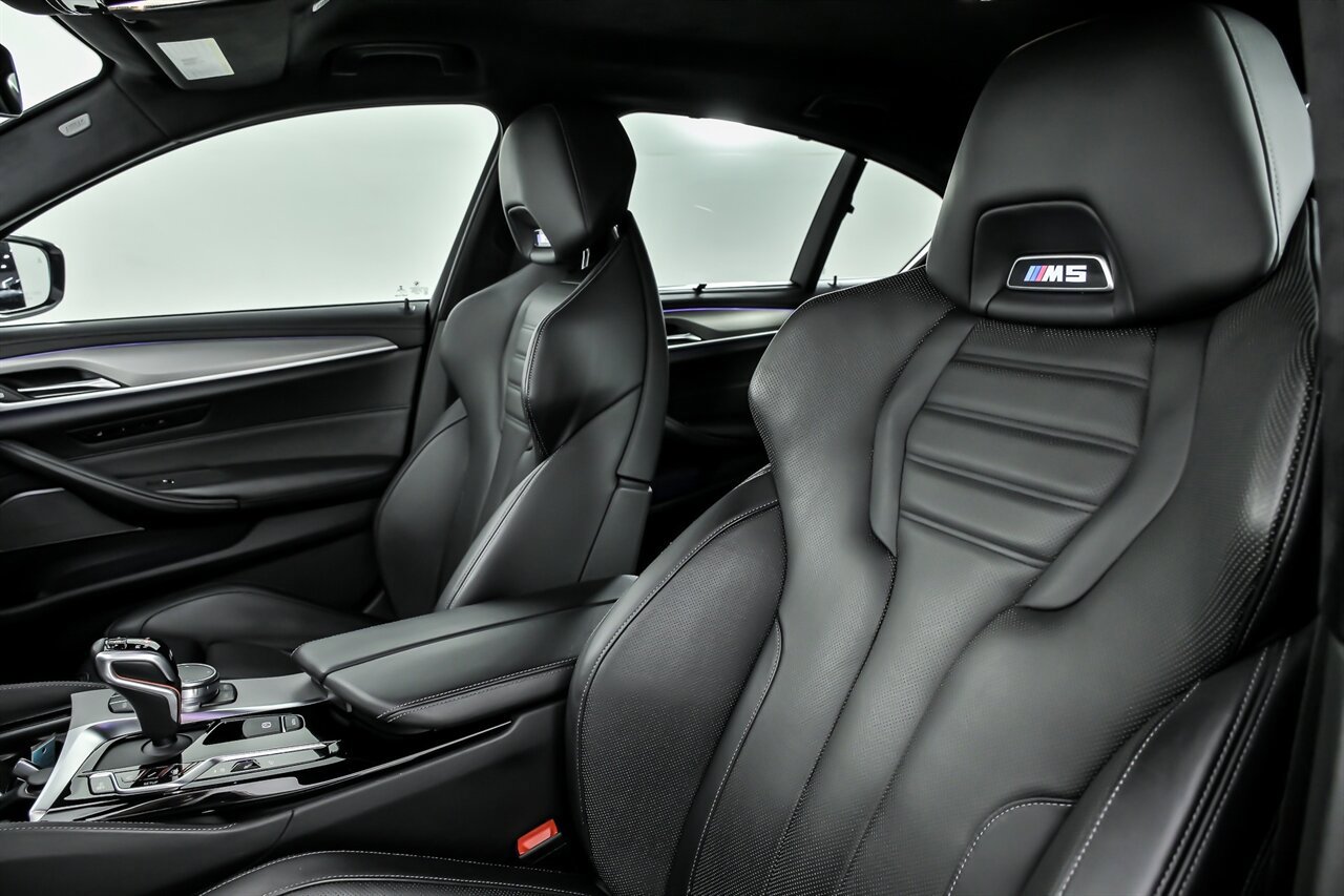 Used 2019 BMW M5 w/ Executive Package image 23