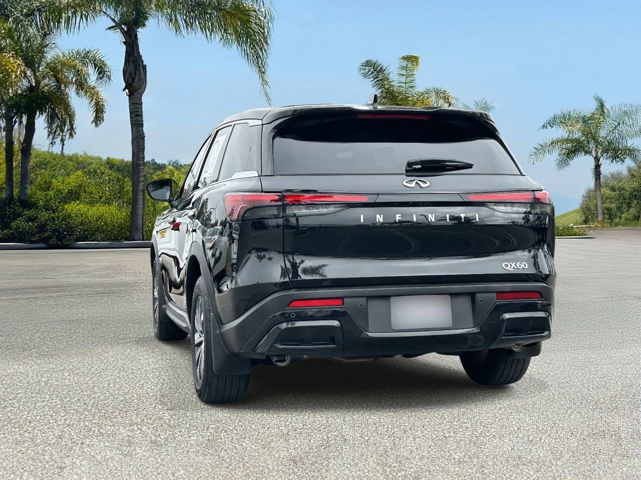 Certified 2025 INFINITI QX60 Pure image 4