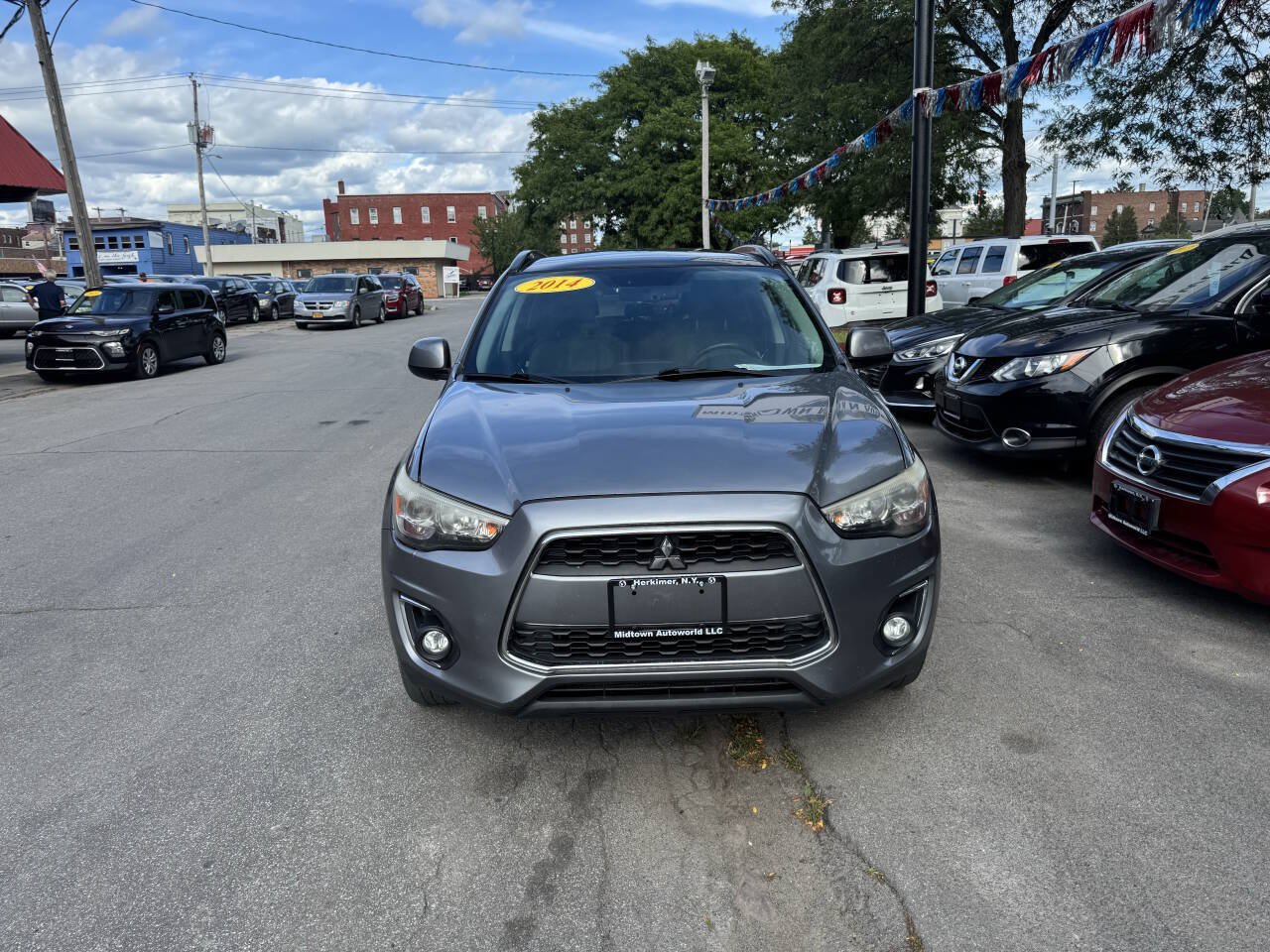 Used 2014 Mitsubishi Outlander Sport SE AWD/4WD image 9