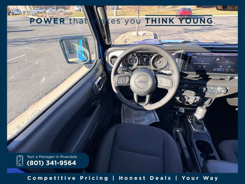 New 2026 Jeep Wrangler Sport S image 16