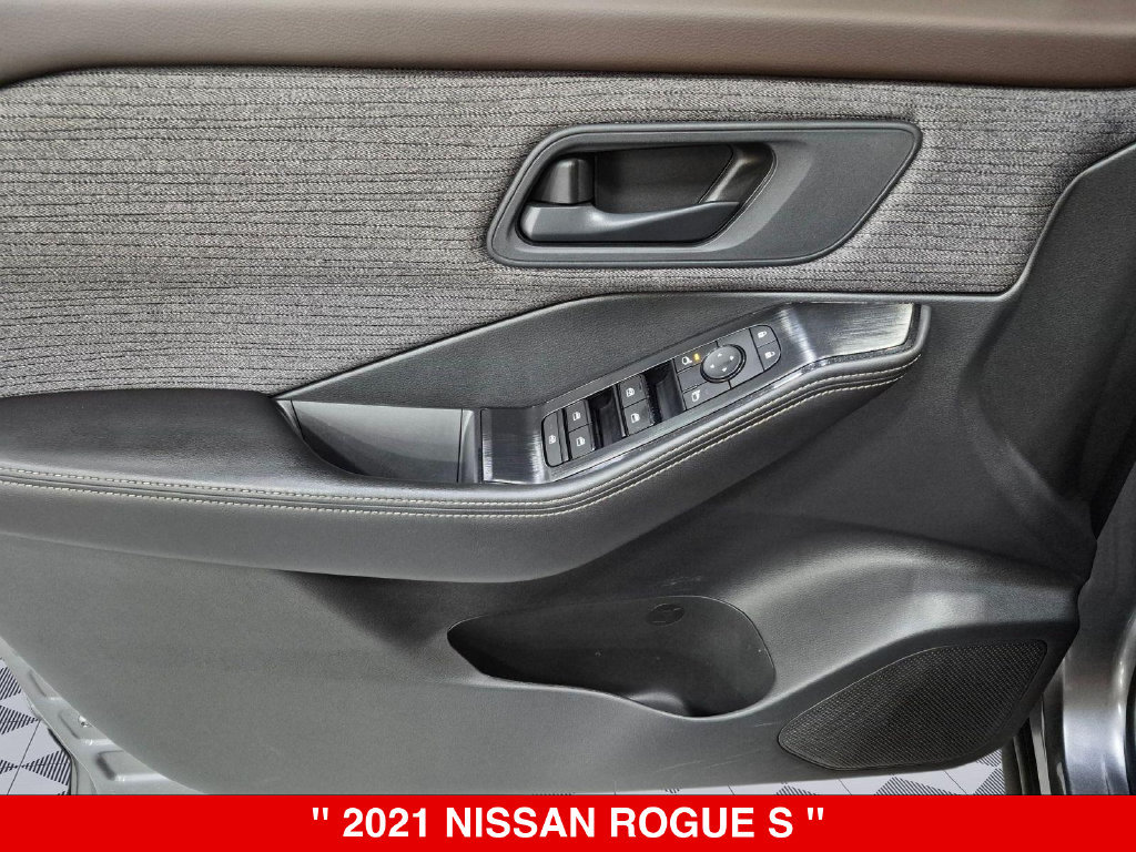 Certified 2021 Nissan Rogue S AWD/4WD image 14