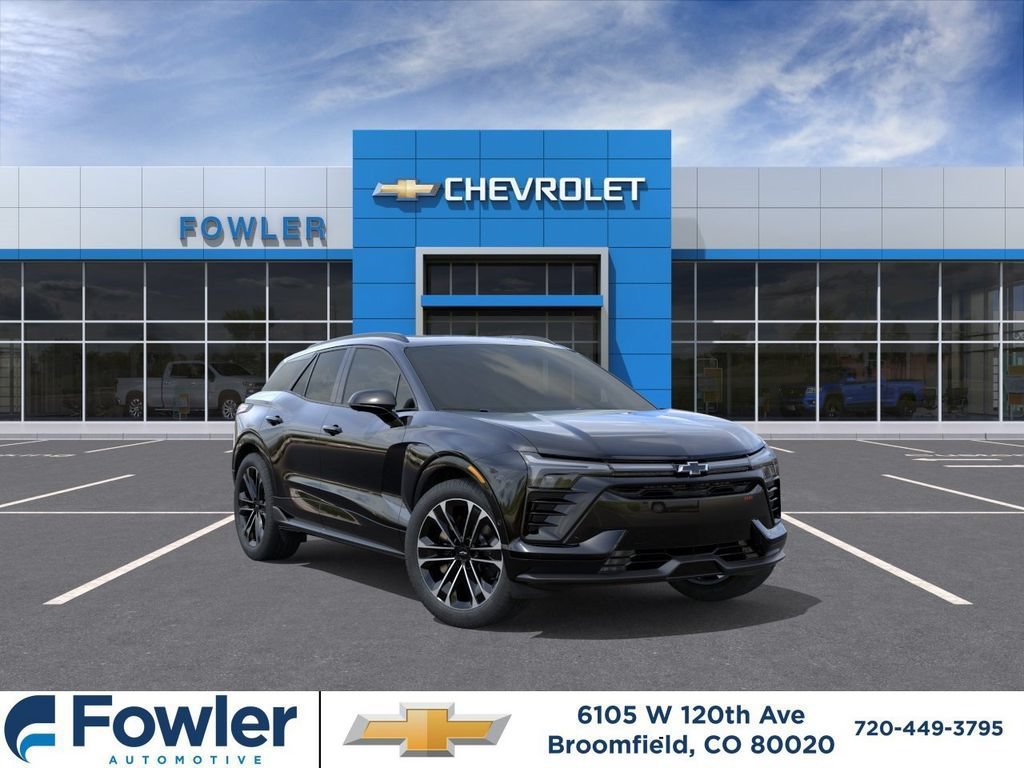 New 2026 Chevrolet Blazer EV SS AWD/4WD image 1