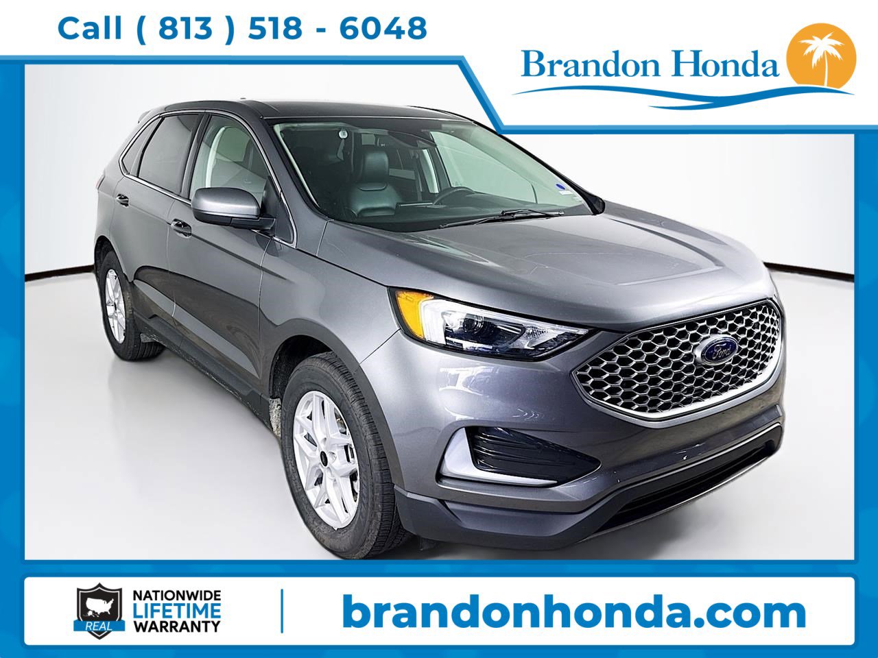 Used 2024 Ford Edge SEL AWD/4WD image 1