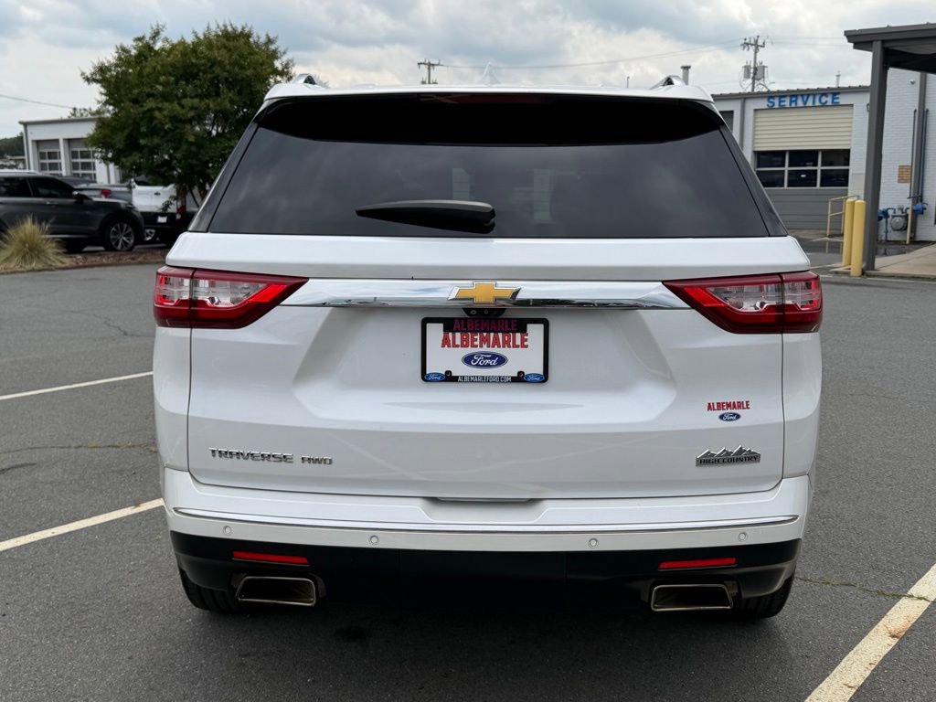 Used 2020 Chevrolet Traverse High Country AWD/4WD image 3