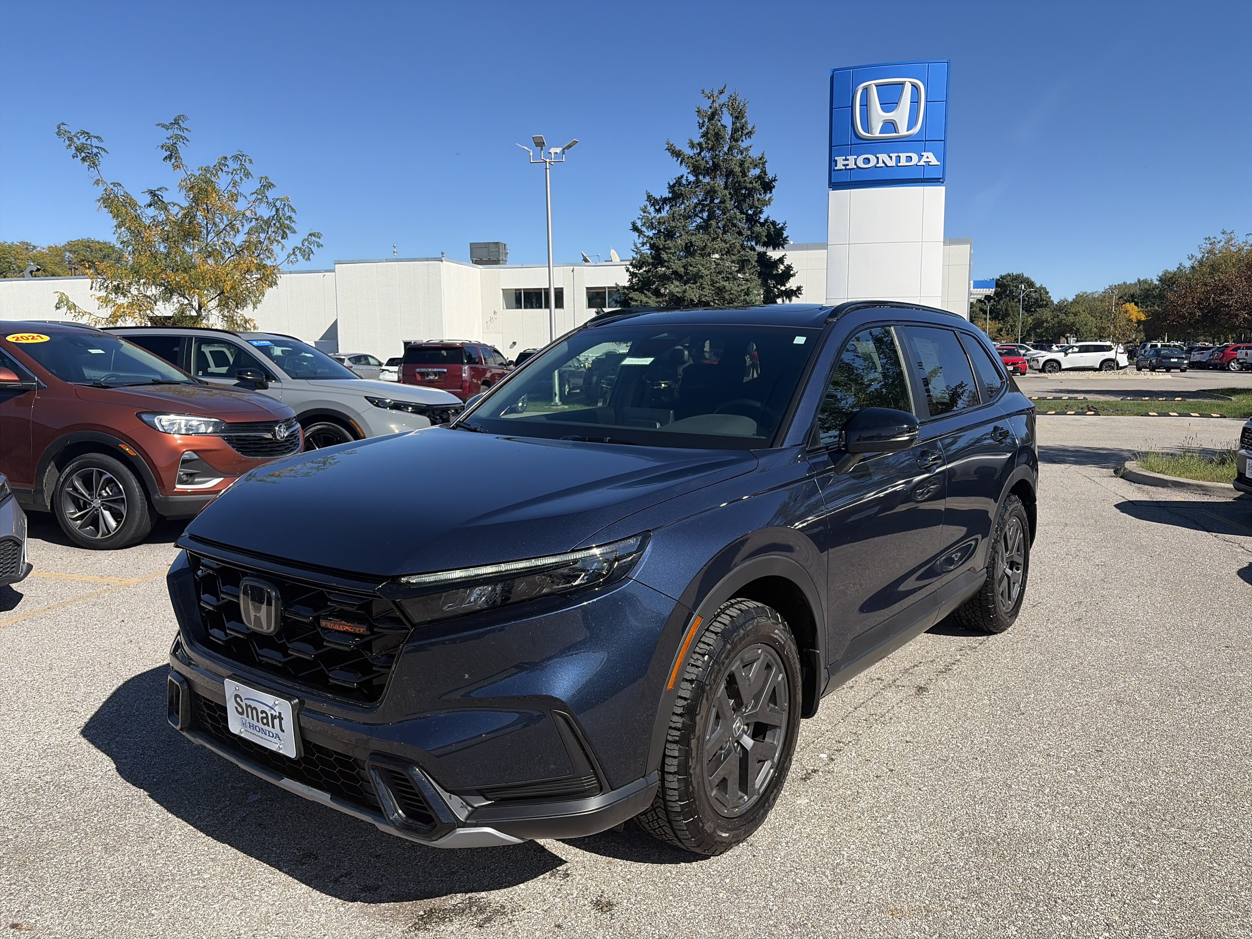 Certified 2026 Honda CR-V TrailSport image 1