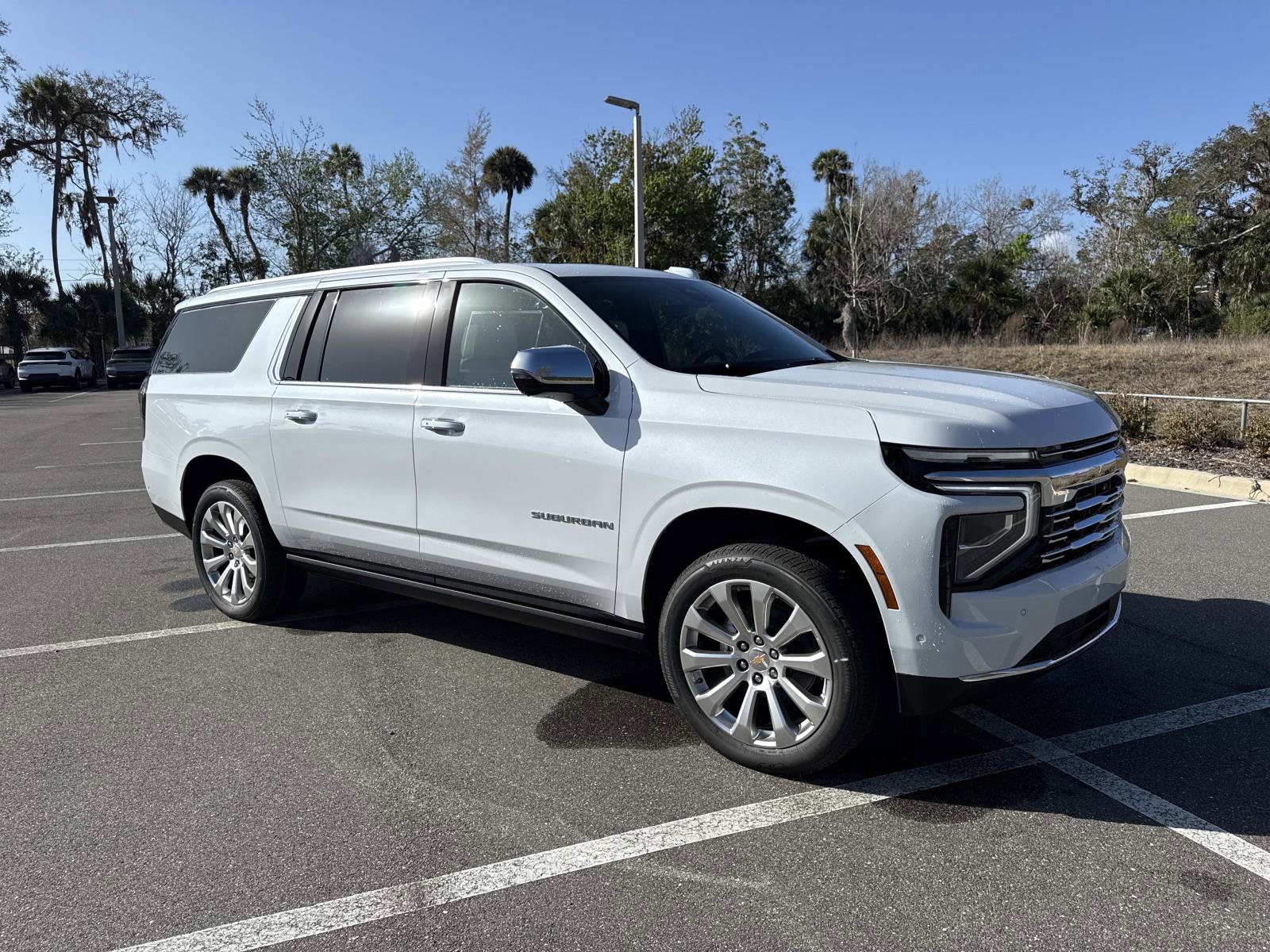 New 2026 Chevrolet Suburban Premier video 1