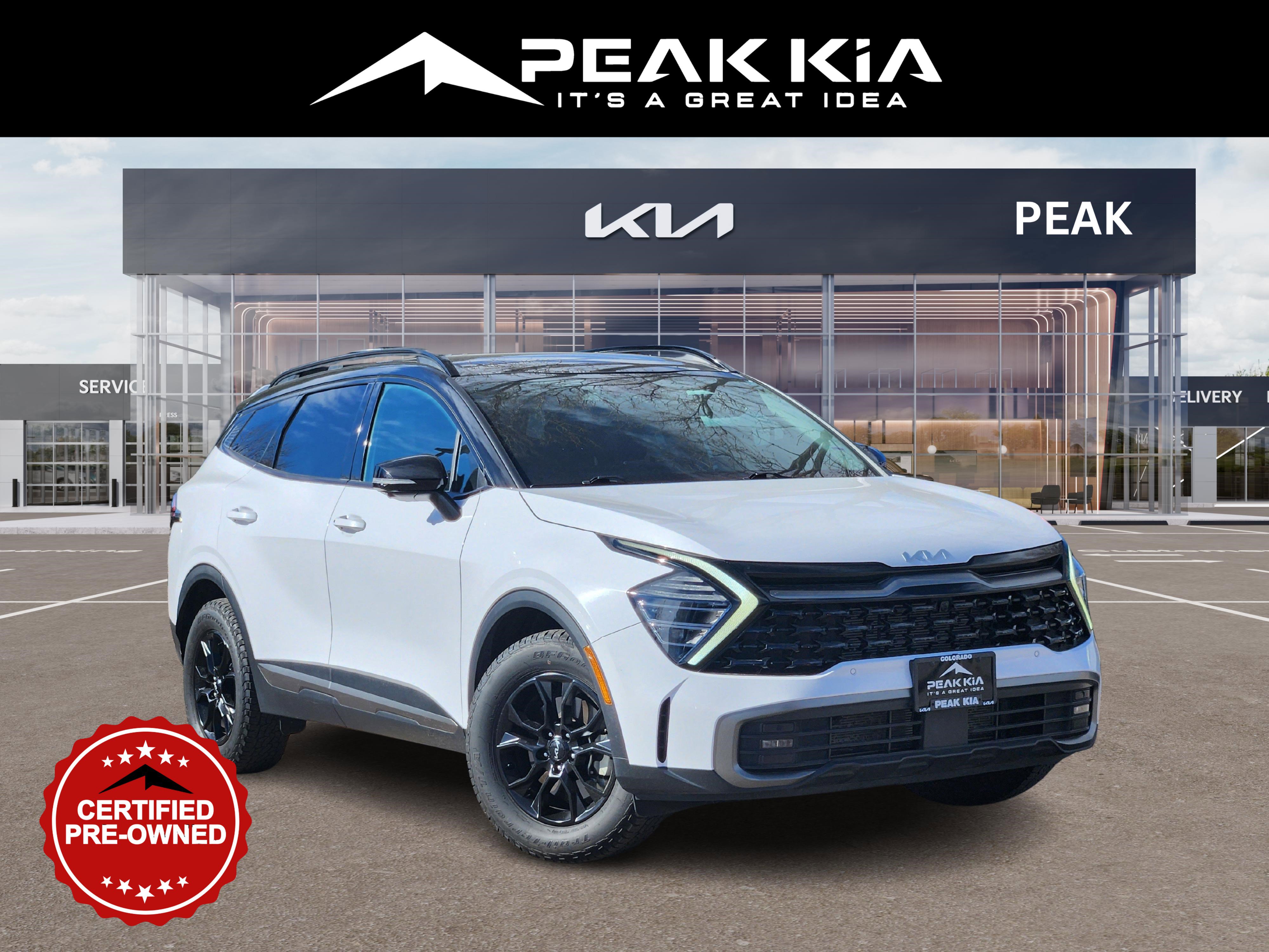 Used 2023 Kia Sportage X-Pro Prestige