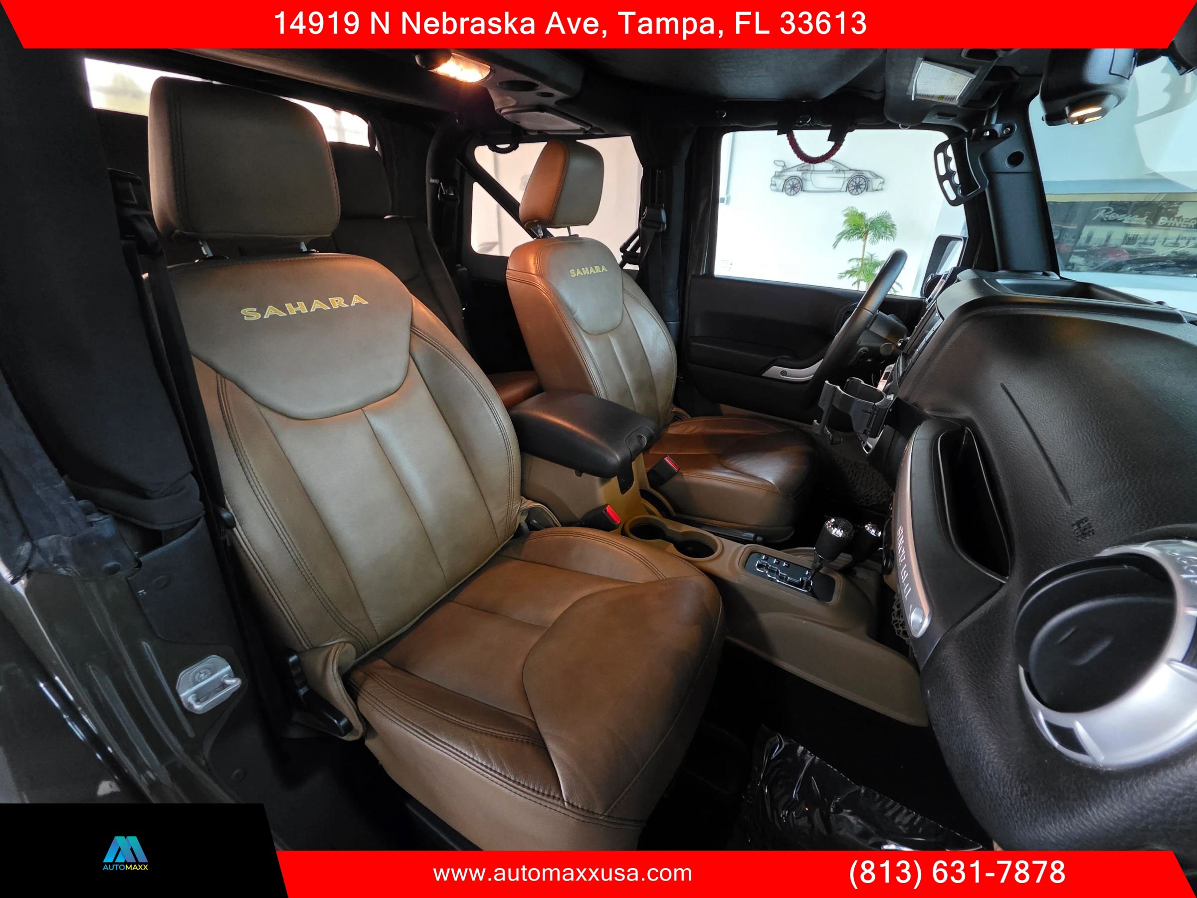 Used 2015 Jeep Wrangler Sahara w/ Connectivity Group AWD/4WD image 25