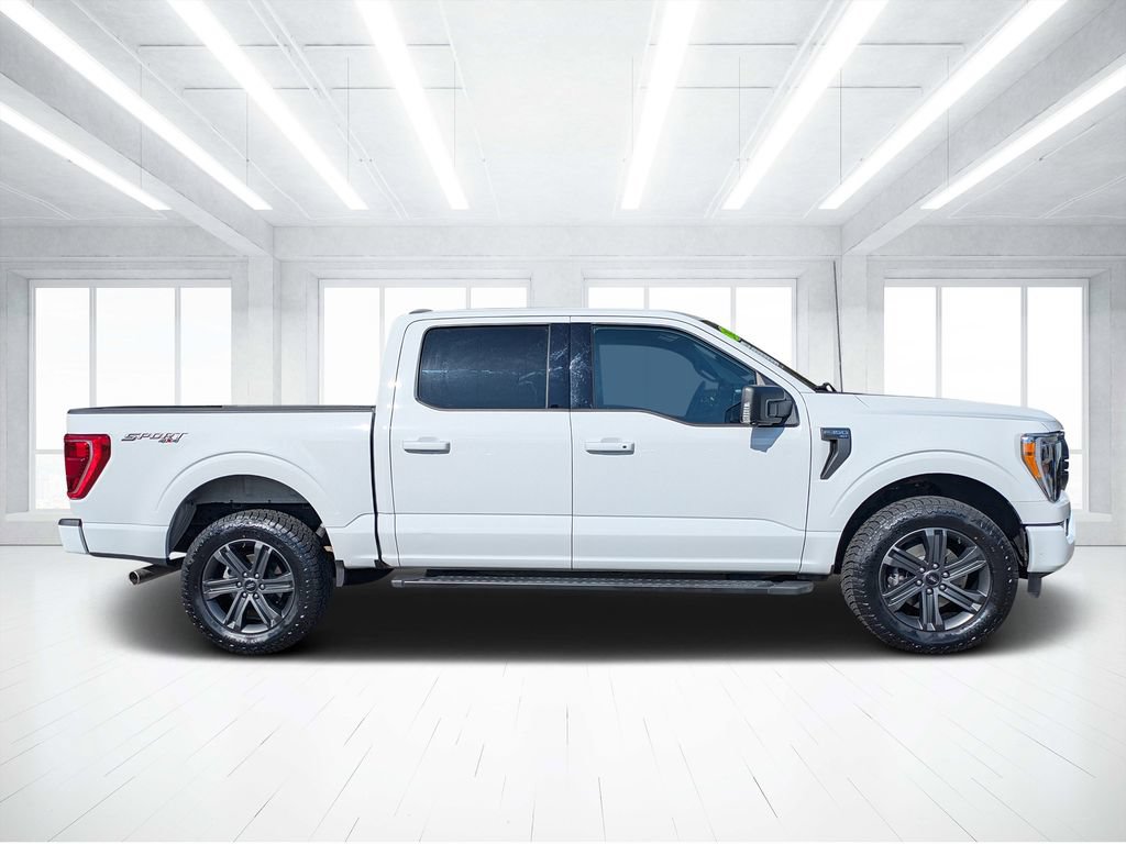 Used 2023 Ford F150 XLT w/ Equipment Group 302A High AWD/4WD image 2