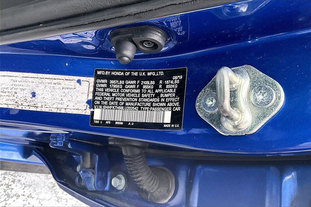 Used 2020 Honda Civic Sport Touring image 18