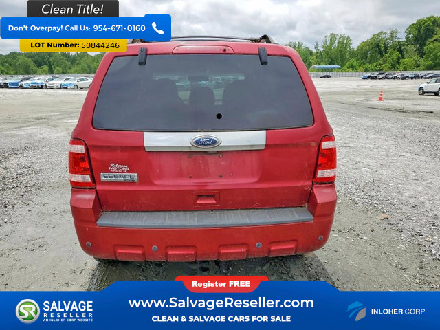 Used 2010 Ford Escape Limited FWD image 8