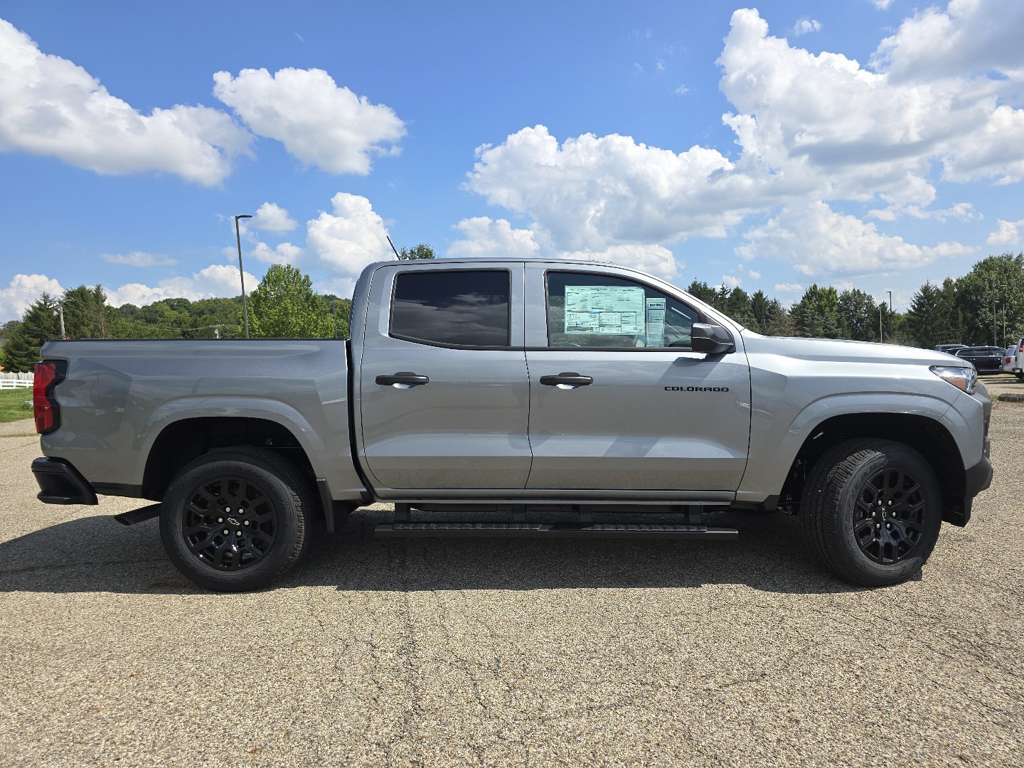 New 2026 Chevrolet Colorado W/T w/ WT Custom Package RWD image 13