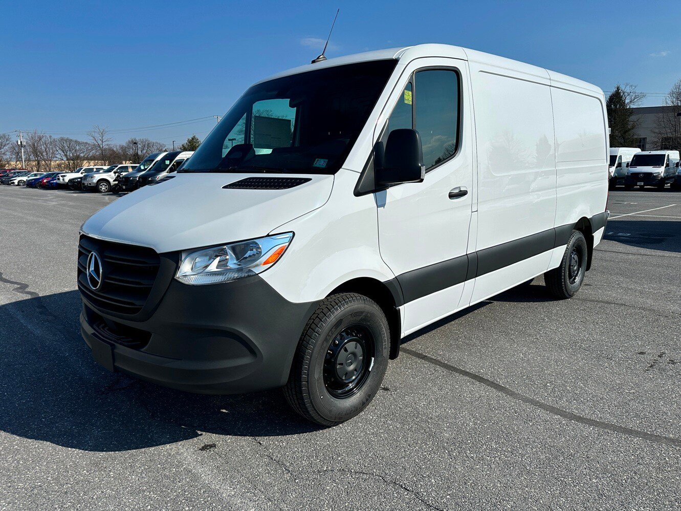 New 2026 Mercedes-Benz Sprinter 2500 image 8