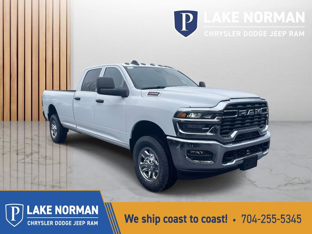 New 2026 RAM 2500 Tradesman w/ Chrome Appearance Group