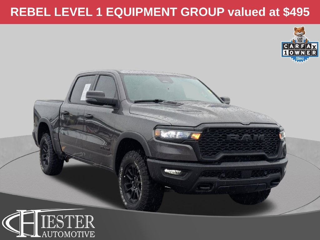 Used 2026 RAM 1500 Rebel w/ Rebel Level 1 Equipment Group