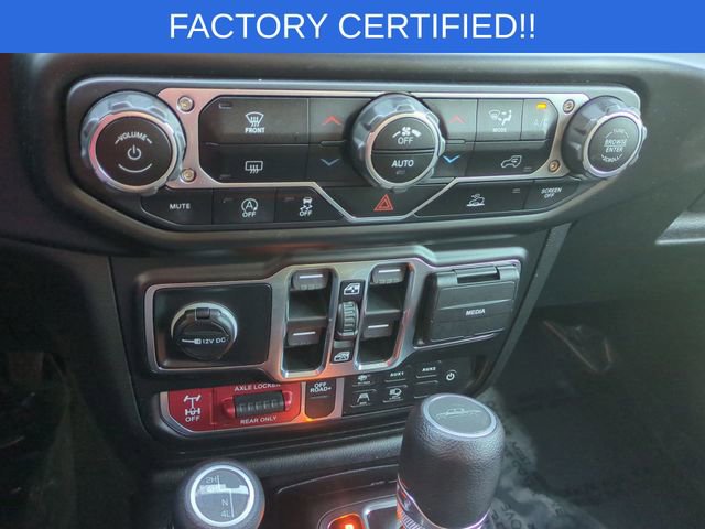 Certified 2021 Jeep Gladiator Mojave w/ Trailer Tow Package image 18