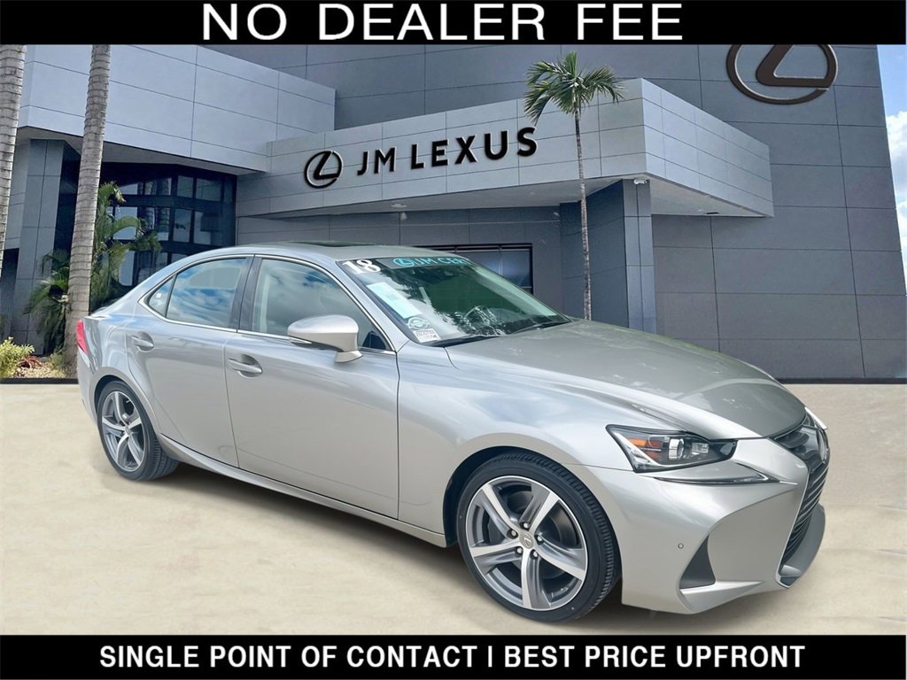 Used 2018 Lexus IS 300