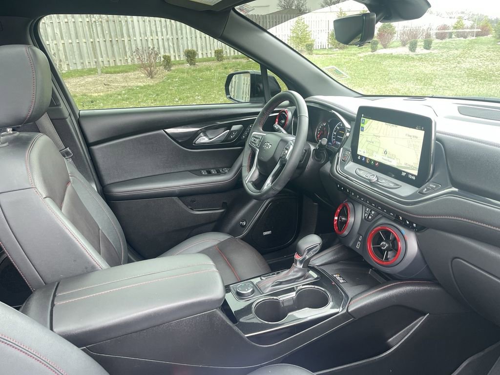 Used 2024 Chevrolet Blazer RS w/ Driver Confidence II Package image 41