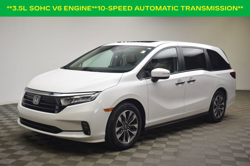 Used 2021 Honda Odyssey EX-L image 3