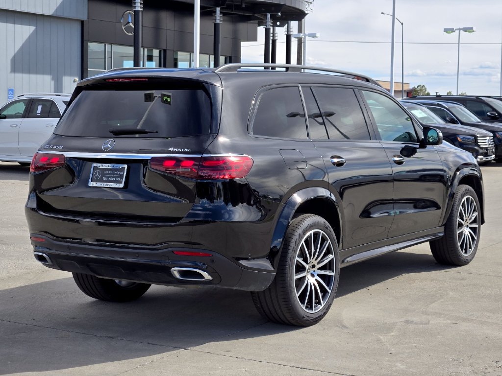 Used 2025 Mercedes-Benz GLS 450 4MATIC image 46