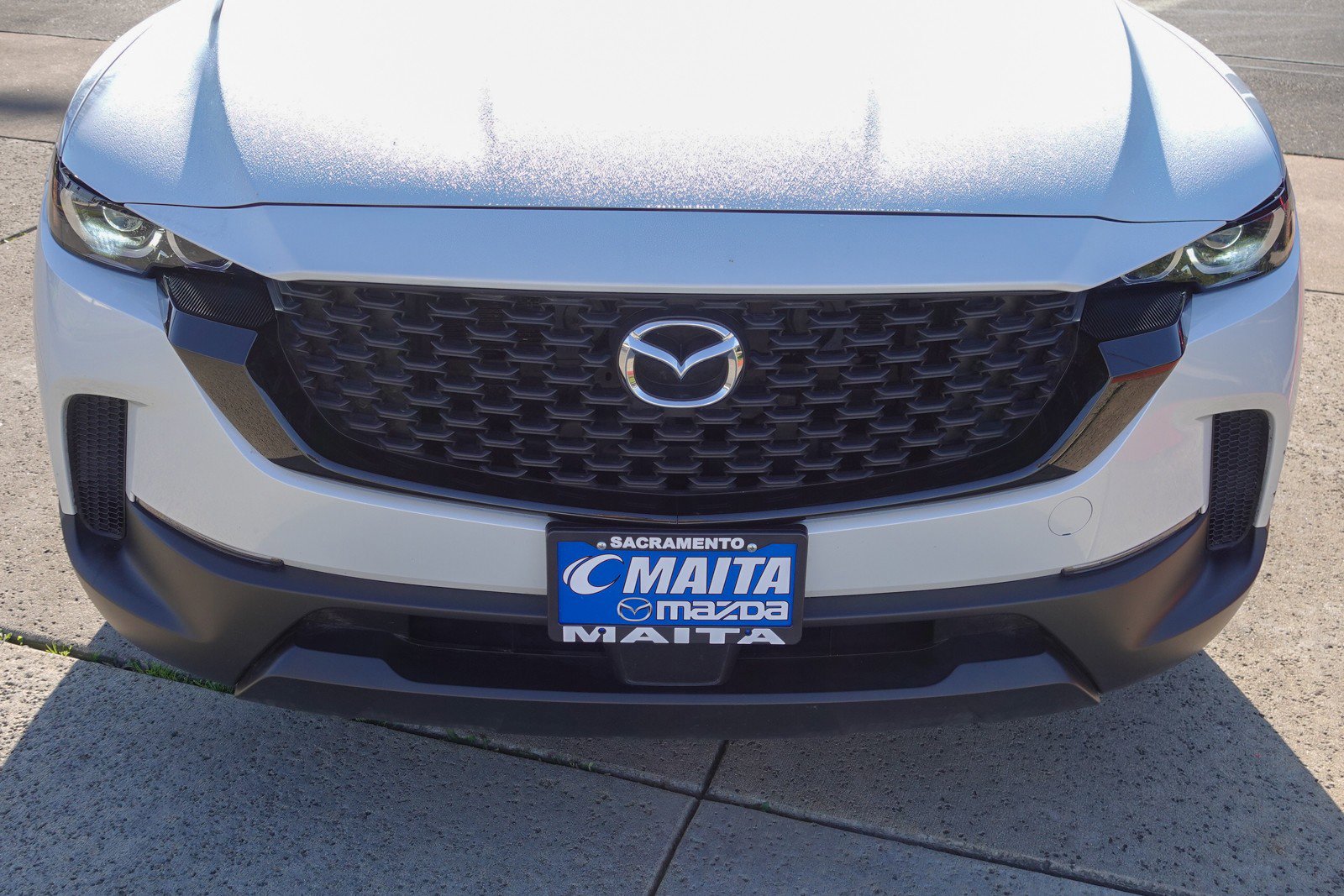 Certified 2025 MAZDA CX-50 2.5 Hybrid w/ Preferred Pkg image 2