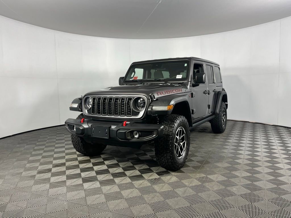 Used 2025 Jeep Wrangler Unlimited Rubicon image 9