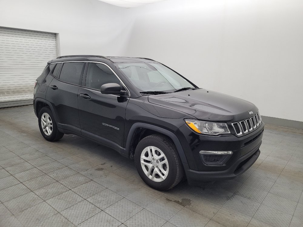 Used 2019 Jeep Compass Sport w/ Tech Group FWD image 11