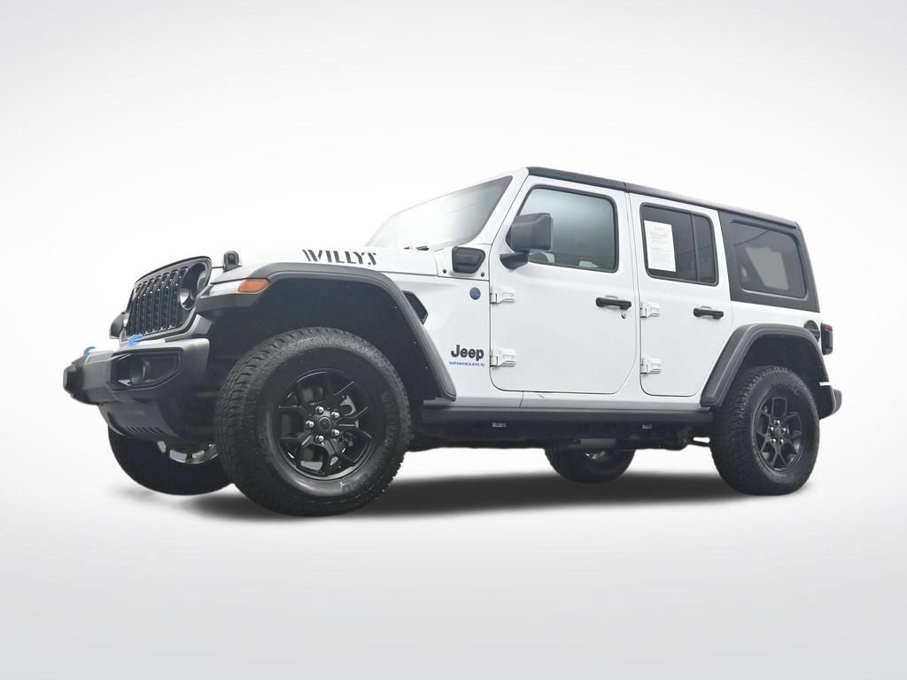 Used 2024 Jeep Wrangler Unlimited AWD/4WD image 30