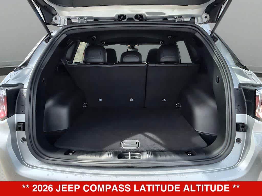 New 2026 Jeep Compass Latitude AWD/4WD image 22