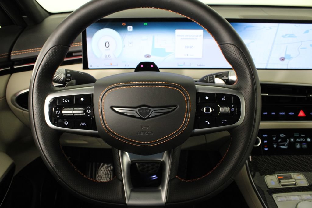 Used 2026 Genesis GV70 3.5T Sport Prestige AWD/4WD image 8