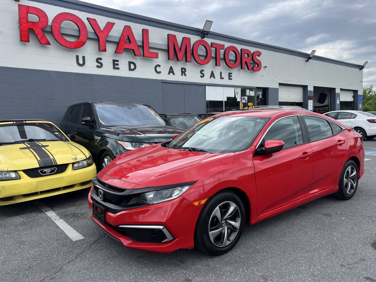 Used 2020 Honda Civic LX