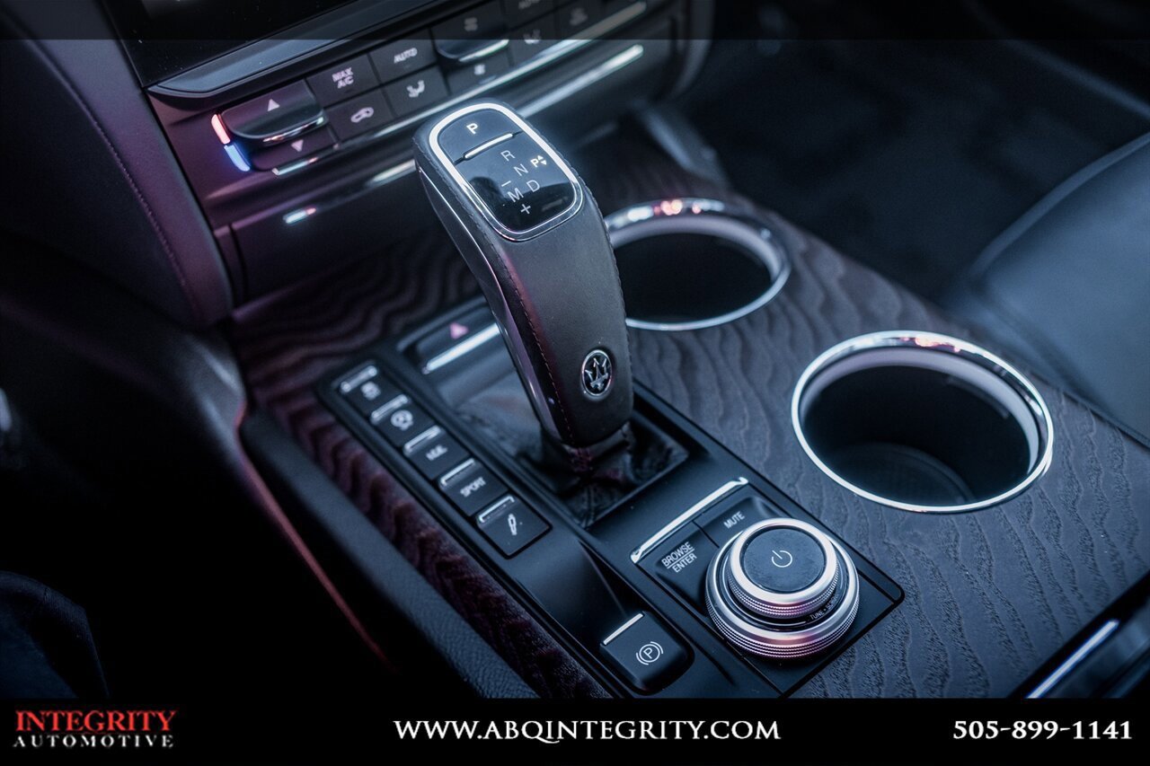 Used 2024 Maserati Quattroporte Modena Ultima Q4 image 29
