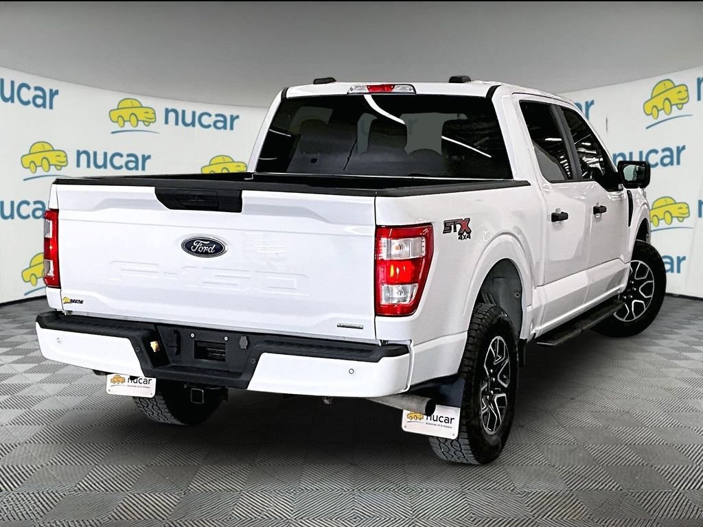 Used 2023 Ford F150 XL w/ STX Appearance Package AWD/4WD image 6
