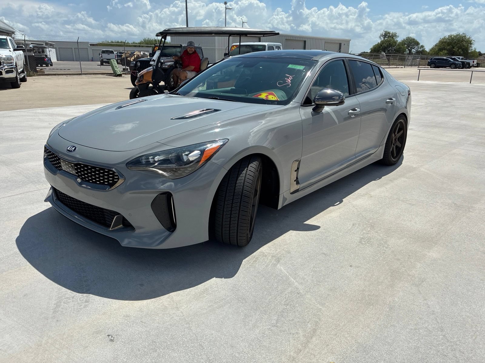 Used 2019 Kia Stinger GT2 RWD image 8