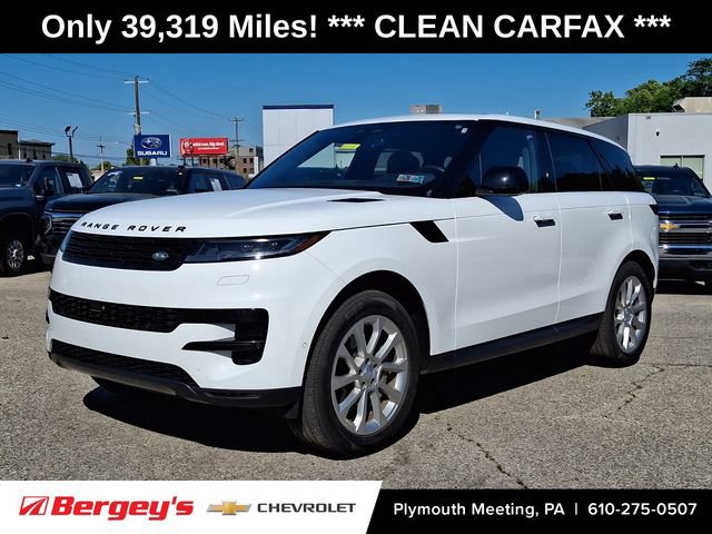 Used 2025 Land Rover Range Rover Sport SE AWD/4WD image 1