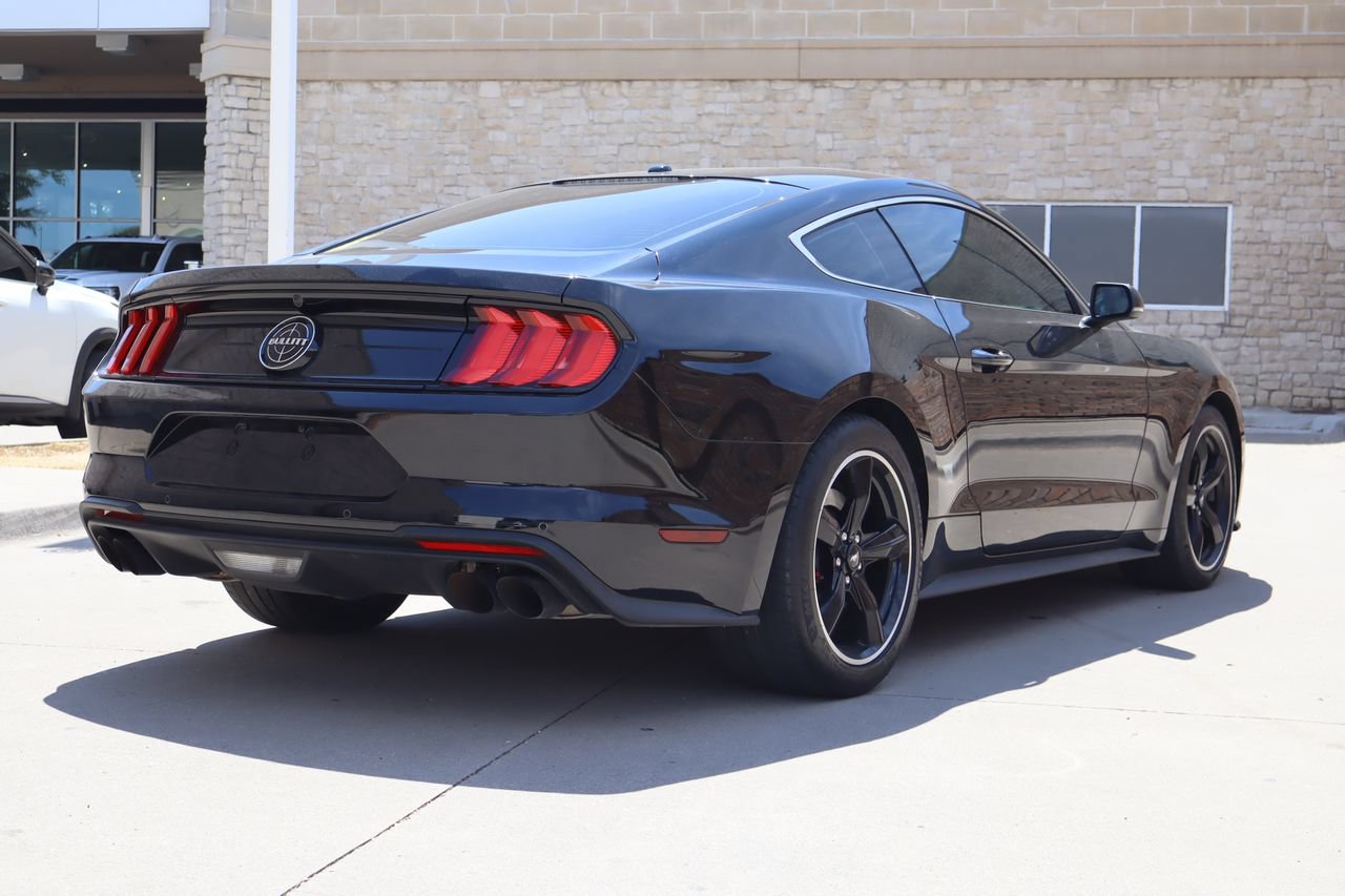 Used 2019 Ford Mustang Bullitt w/ Bullitt Electronics Package RWD image 3