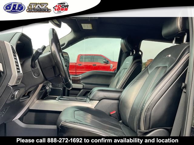 Used 2017 Ford F350 Platinum w/ Platinum Ultimate Package image 10