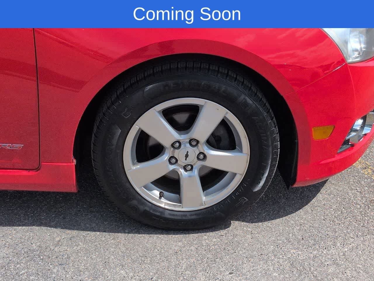 Used 2014 Chevrolet Cruze LT w/ All-Star Edition FWD image 13