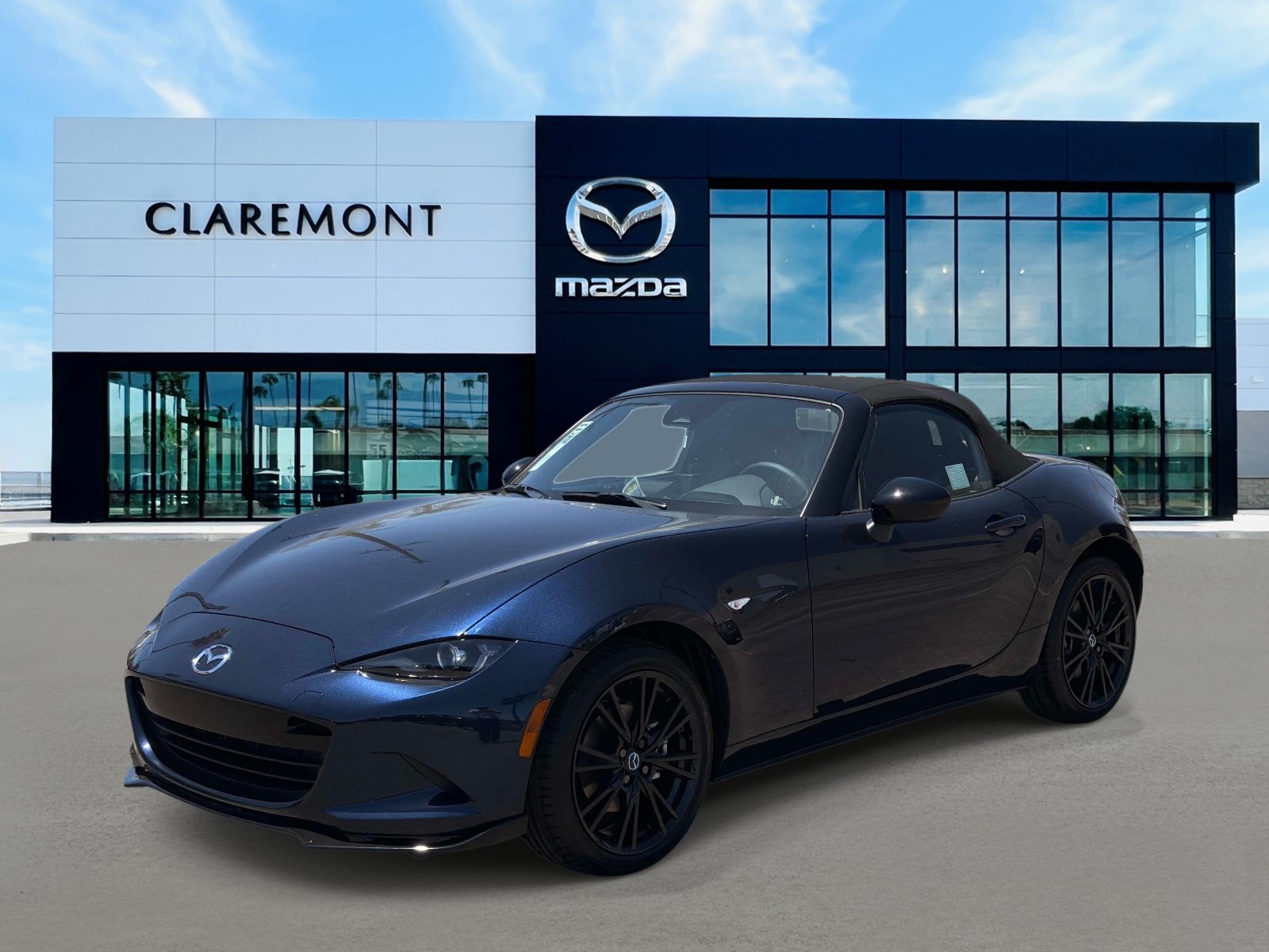 New 2026 MAZDA MX-5 Miata Club w/ Interior Package RWD image 3