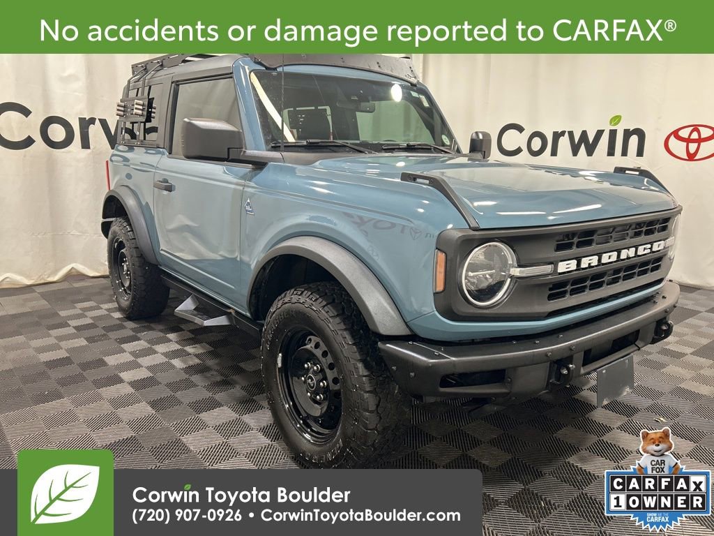 Used 2023 Ford Bronco Black Diamond image 1